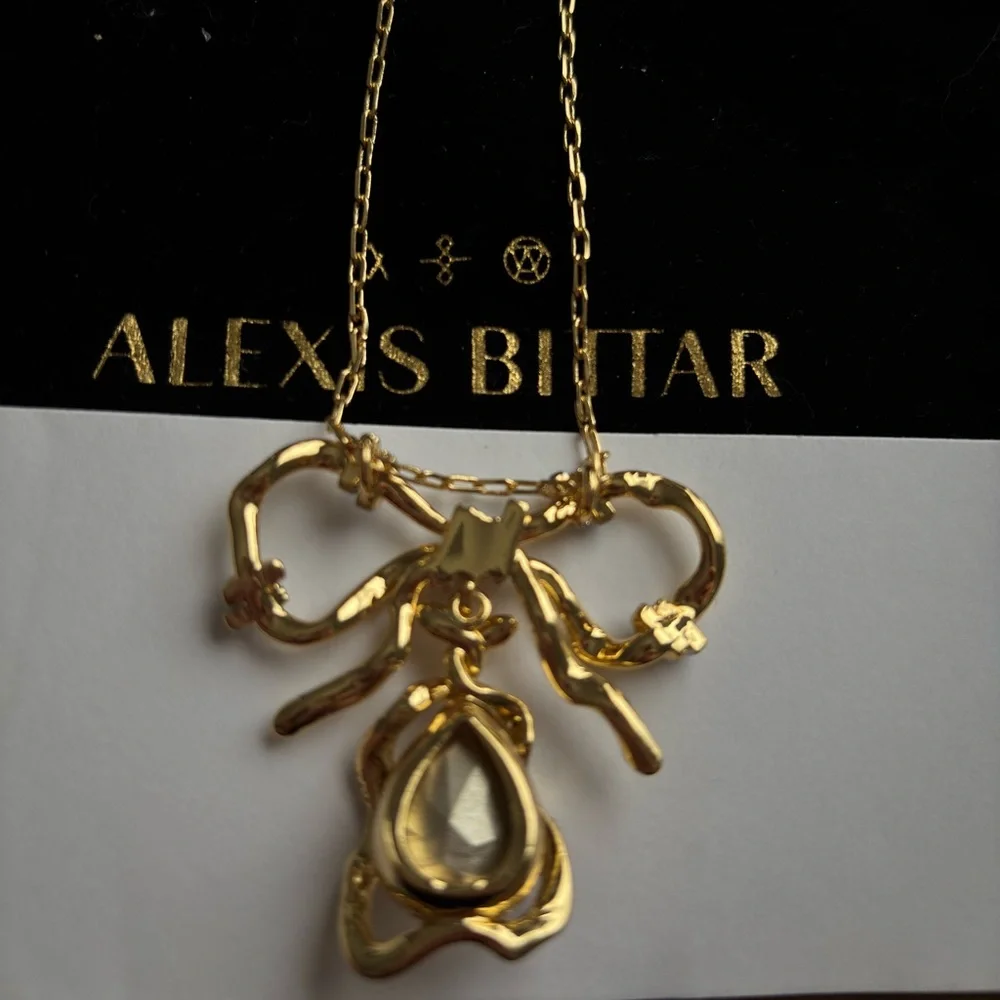 Alexis Bittar artsy edgy